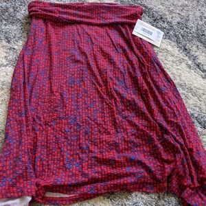 NWT LuLaRoe Azure Skirt
